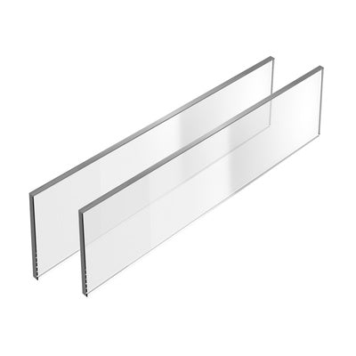 AvanTech YOU Glass insert for Inlay drawer side profile