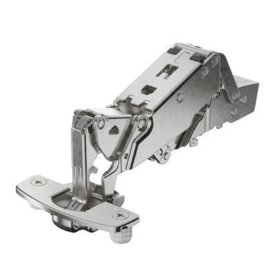 165° HETTICH Sensys wide angle hinge, with zero protrusion, without integrated Silent System (NON soft closing) - HTT-9099600 / HTT-9099601 / HTT-9099623