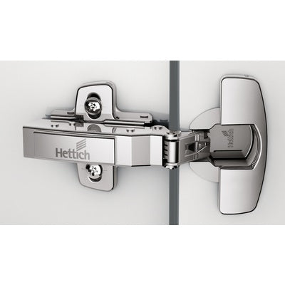 110º HETTICH Sensys Inset hinge with integrated Silent System (SOFT CLOSING) -  HTT-9073607 / HTT-9073622 /HTT-9073610/ HTT-9073628