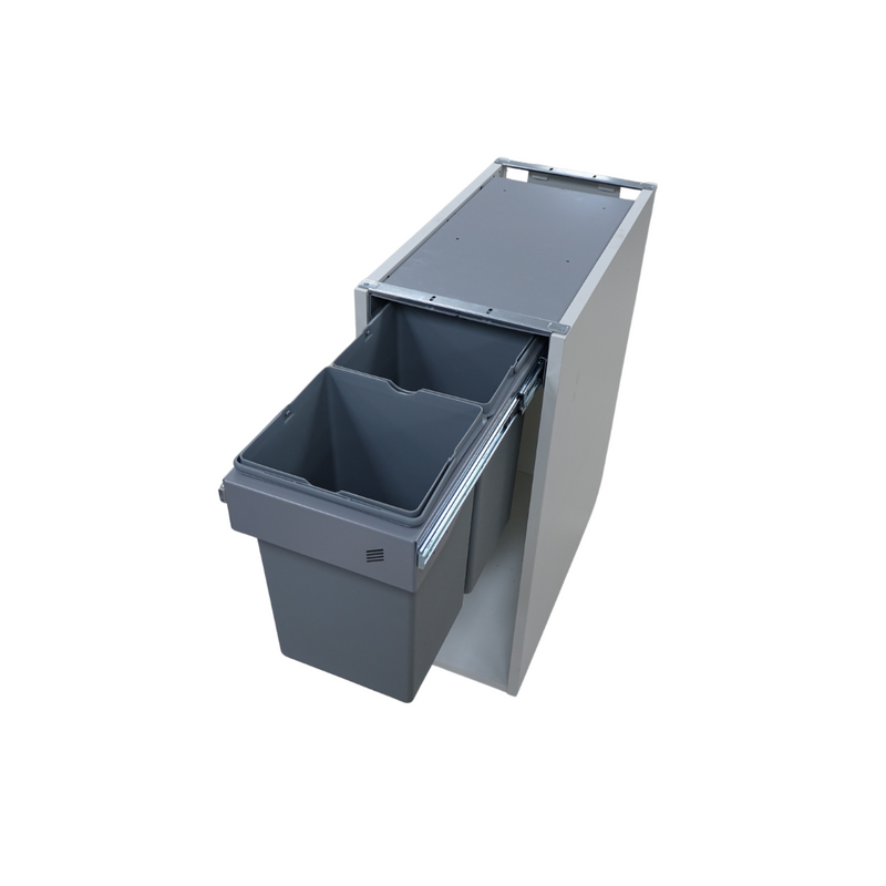 12" Waste system 300 / 2 x 15 litres (HTT-9237953)