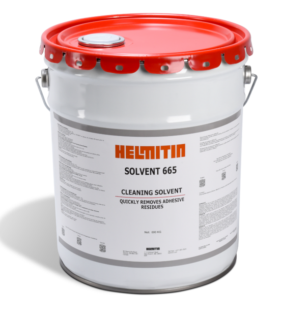 HEL66519L Solvent 665 Contact Adhesive Cleaner 5 Gallon Pails JC