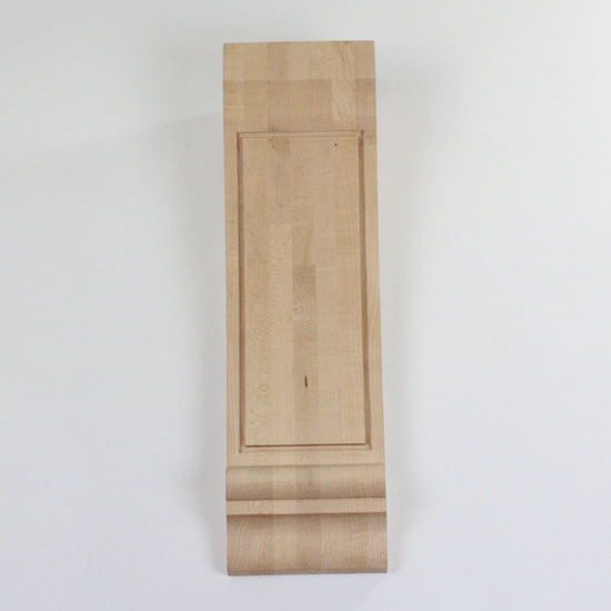 C-45  Wood Corbel, Maple Material