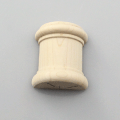 Column Base, Turning , Maple Material