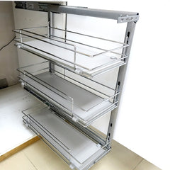 Spice Rack Mounted to the Door,  soft-closing, Universal