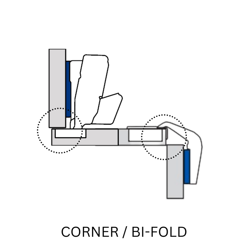 CORNER / BI-FOLD