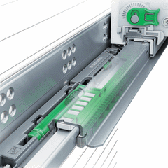 Dynapro TMSC soft closing Slides