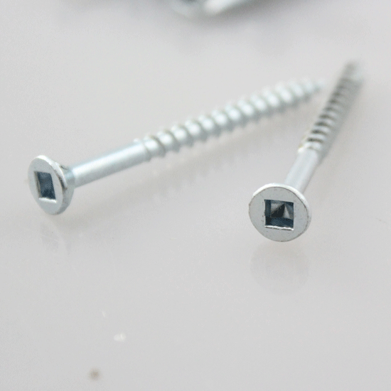 Wood Screw with #6 mm Head