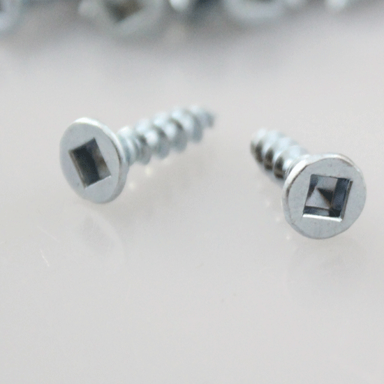Wood Screw with #6 mm Head
