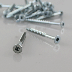 Wood Screw with #8 mm Head
