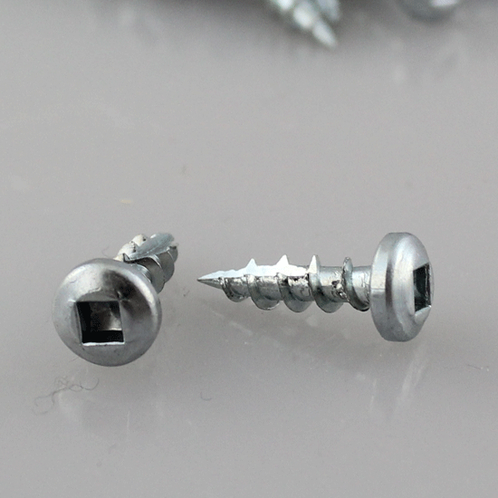 Wood Screw with #8 mm Head