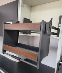 Lift Down System- Dark Grey, Walnut (WLT Series)