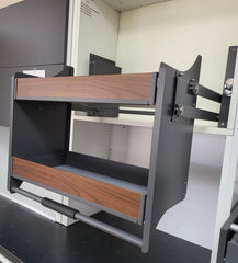 Lift Down System- Dark Grey, Walnut (WLT Series)