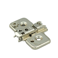 BLUM 0mm Clip Mounting Plate with Cam Adjustment