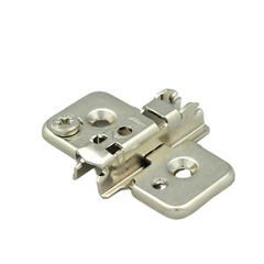 Blum 3mm Clip Mounting Plate with Cam Adjustment