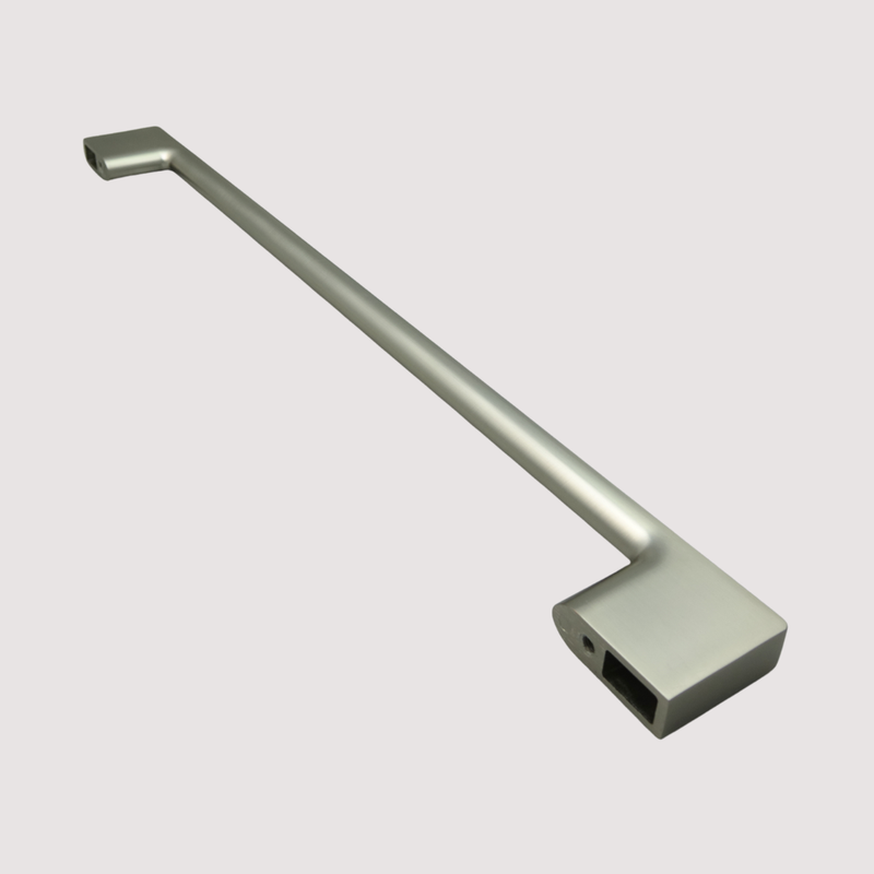 H-013 Appliance Handle - Brushed Nickel, Matt Black, Chrome Finished