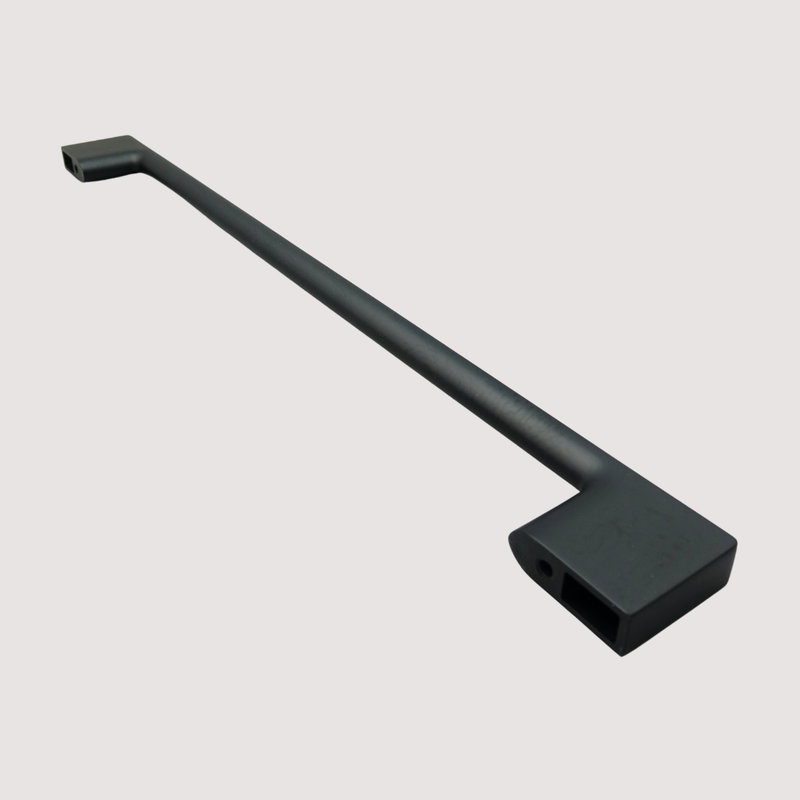 H-013 Appliance Handle - Brushed Nickel, Matt Black, Chrome Finished