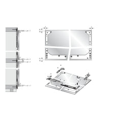 SlideLine M sliding door system