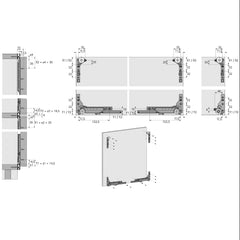 SlideLine M sliding door system