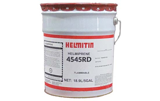 HEL-4545-19L-CLEAR or RED Helmiprene 4545 Spray Grade Contact Glue