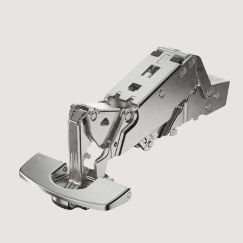 165° HETTICH Sensys wide angle hinge, with zero protrusion, without integrated Silent System (NON soft closing) - HTT-9099600 / HTT-9099601 / HTT-9099623