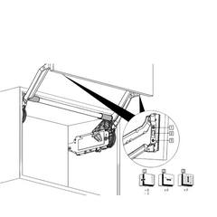 AVENTOS HL - Lift up - Standard