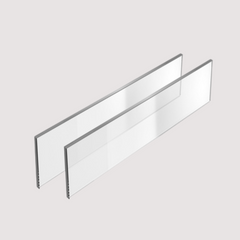 AvanTech YOU Glass insert for Inlay drawer side profile