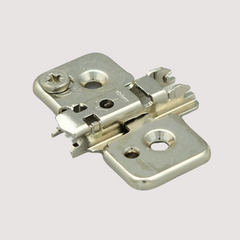 BLUM 0mm Clip Mounting Plate with Cam Adjustment