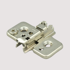 Blum 3mm Clip Mounting Plate with Cam Adjustment