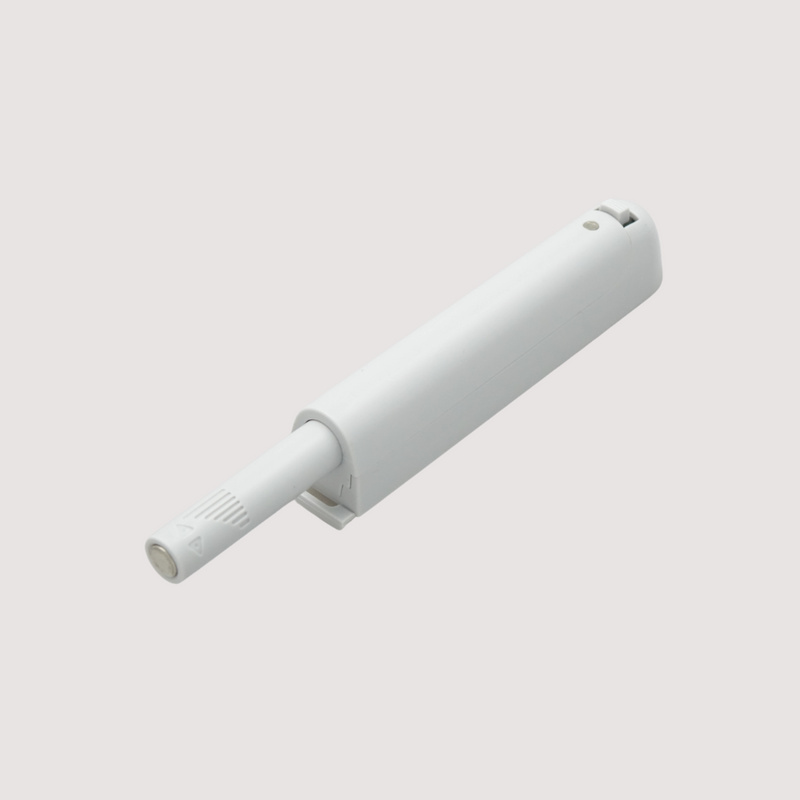 Push-to-open piston