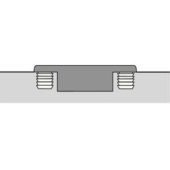 165º HETTICH Sensys hinge with integrated Silent System (SOFT CLOSING) - HTT-9099540 / HTT-9099561 / HTT-9099543 / HTT-9099563