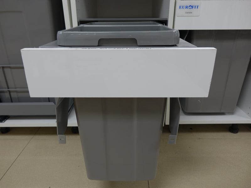 Eurofit Waste Bin Soft Close Side-Mounted