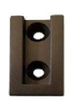 Rectangular Shape End Support | JC Furniture Hardware Corporation