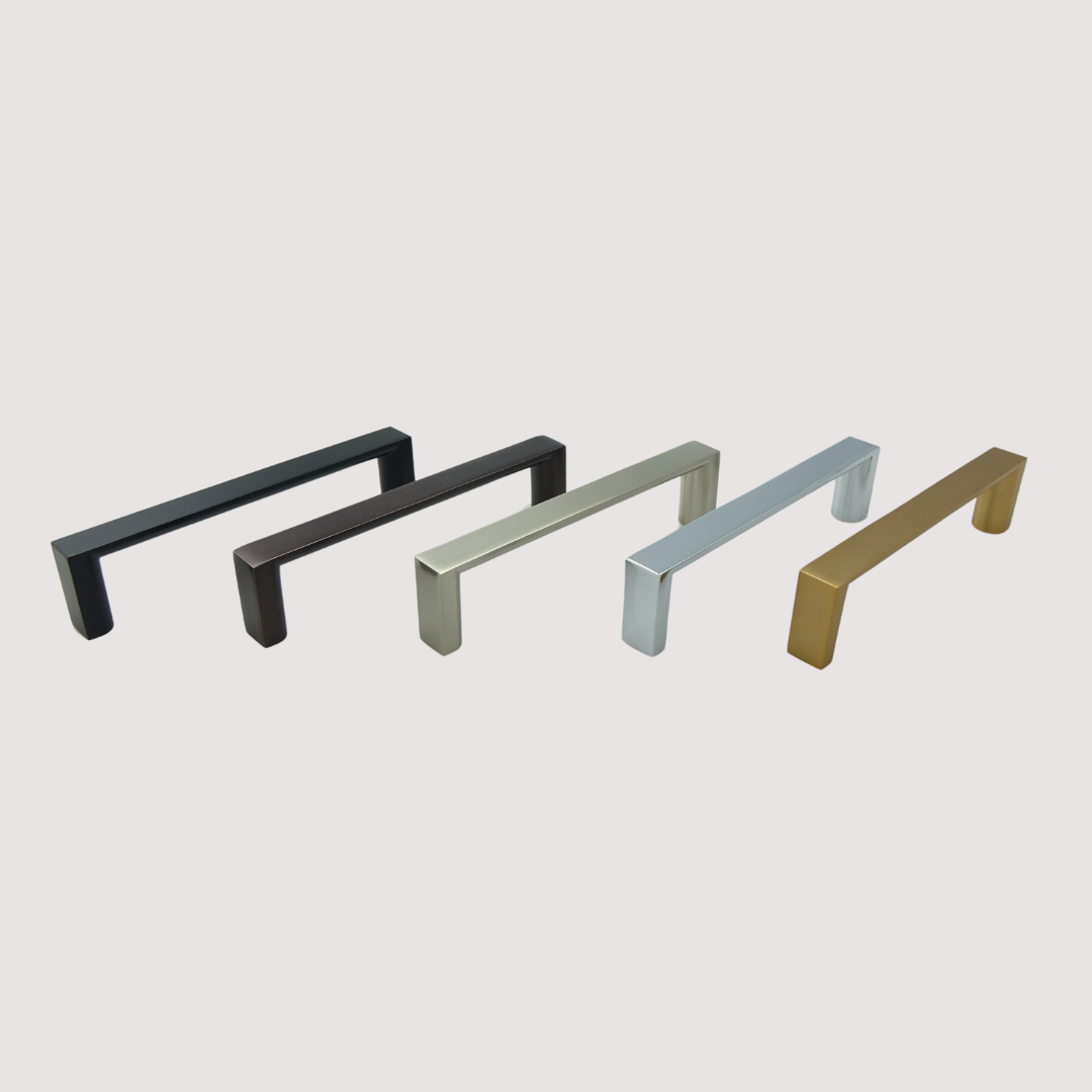 H-022 Series Expression Black, Satin Nickel, Chrome, Oil Brushed, Rose Gold Finished