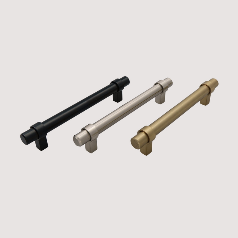 H-62027 Series Metropolitan - Satin Nickel, Black, Champagne Gold Finish