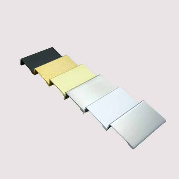 H-71989 Series Handle/Pull - Brushed Gold, Rose Gold, Brushed