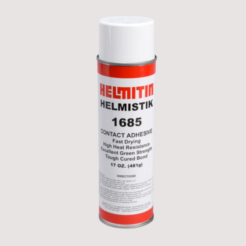 HEL-1685.17OZ Helmistik 1685 High Perform Contact Adhesive Aeorsol Can