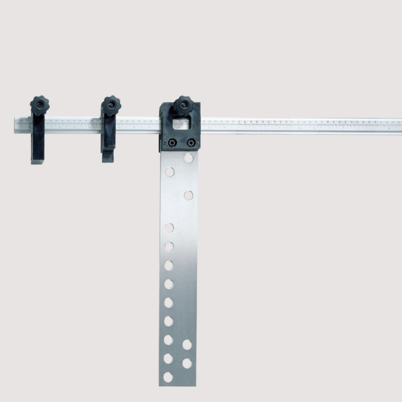 Slide Jig Set - Accura Drilling Jig for Runner Systems (Aluminum / Plastic)
