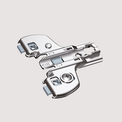 Face-frame mounting plate with direct height adjustment, Nickel plated   HTT-9090882
