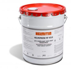 HEL-4510-19L-CLEAR Helmiprene 4510 Spray Grade Non-Flammable Contact Adhesive