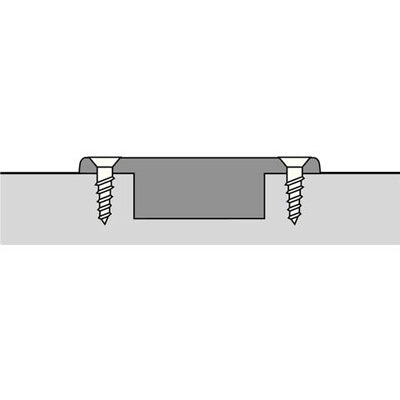 110° HETTICH Sensys hinge without self closing (Springless) - HTT-9073662 / HTT-9073664