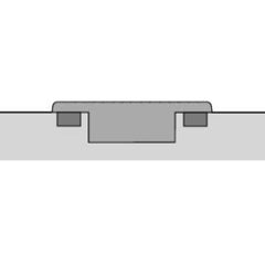 110º HETTICH Sensys Inset hinge with integrated Silent System (SOFT CLOSING) -  HTT-9073607 / HTT-9073622 /HTT-9073610/ HTT-9073628