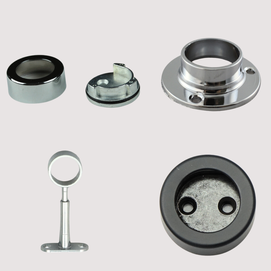 Round Support System Round End & Middle Support 1