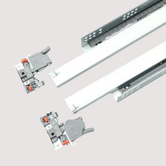 Eurofit SC-51 Series Synchronize Full Extension Soft Close Undermounted Slide