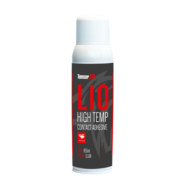 Tensogrip L10 High Temperature Contact Adhesive Clear 14oz Aerosol M