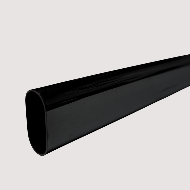 Oval Shape Closet Rod - 10 feet