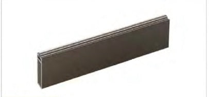 Rectangular Shape Closet Rod - 10 feet Moka | JC Furniture Hardware ...