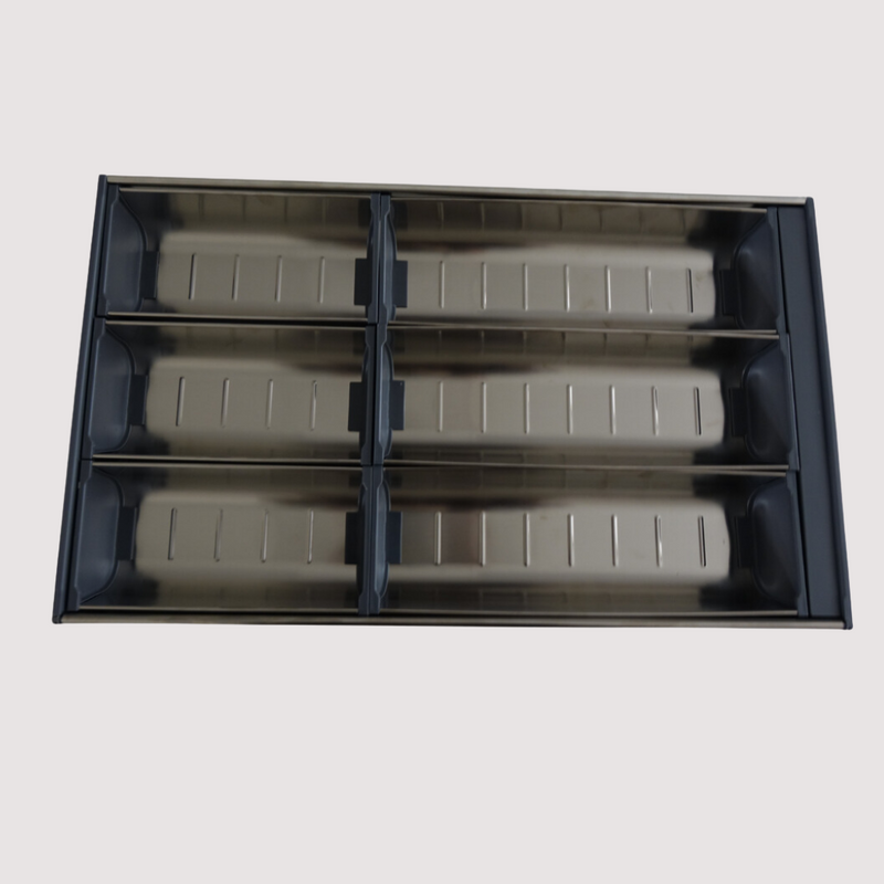 Stainless Steel Cutlery Tray (TR-6804/TR-6811/TR-6815)