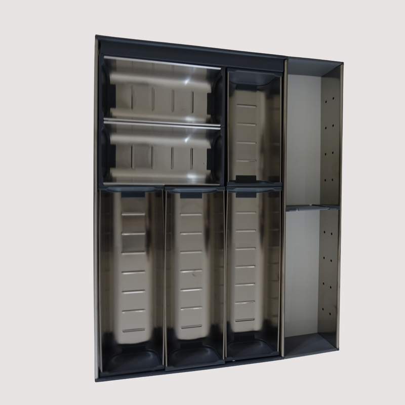 Stainless Steel Cutlery Tray (TR-6804/TR-6811/TR-6815)