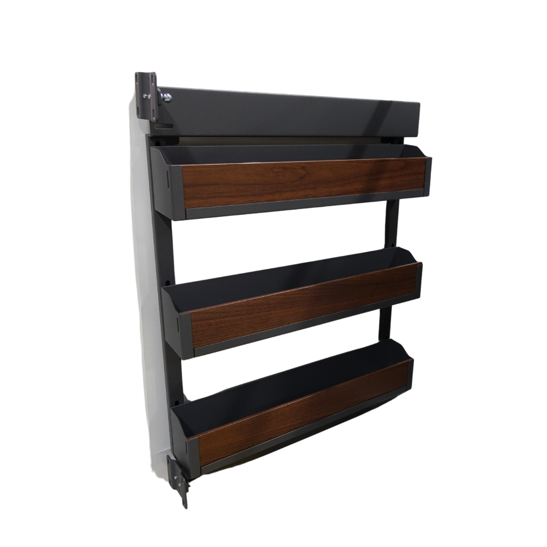 Spice Rack (Dark Grey or White)