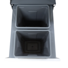 Eurofit Waste Bin Soft Close Side-Mounted